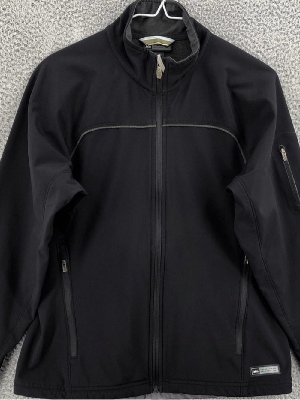 REI Full Zip Jacket Sweatshirt Polartec | EUC | Sz L